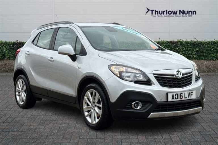 2016 Vauxhall Mokka 1.4i Turbo Exclusiv SUV 5dr Petrol Auto 2WD Euro 6 (140 ps) SUV Petrol Automatic