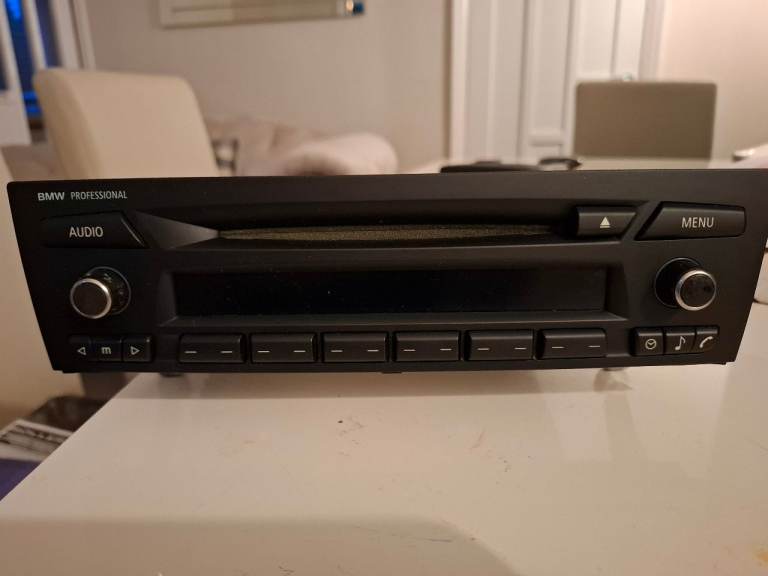 BMW car radio