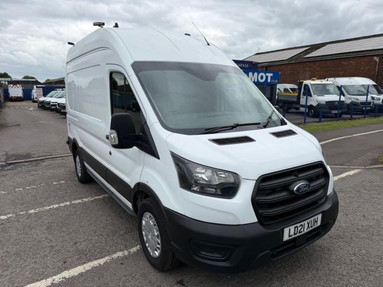 2021 Ford Transit 350 ex Bt l2 h3 workshop a/c 82k fitters van ideal camper finance available PAN...
