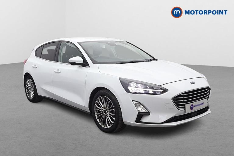 2021 Ford Focus 1.0 EcoBoost Hybrid mHEV 125 Titanium X Ed 5dr Hatchback Petrol Manual