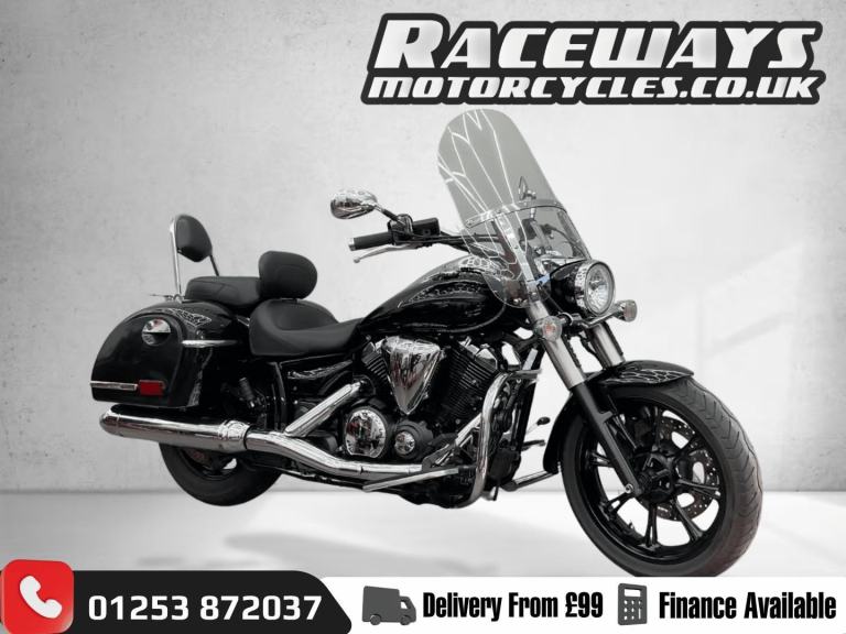 2013 YAMAHA XV950A MIDNIGHT STAR