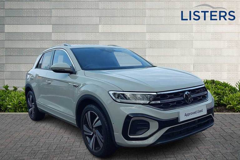 2023 Volkswagen T-Roc 1.5 TSI R-Line 5dr HATCHBACK PETROL Manual