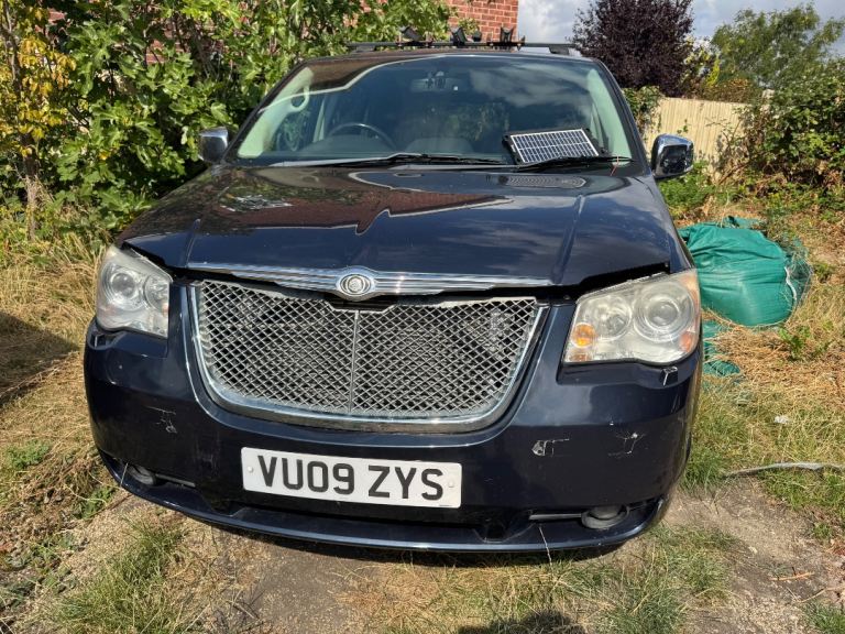 Chrysler, GRAND VOYAGER, MPV, 2009, Other, 2776 (cc), 5 doors