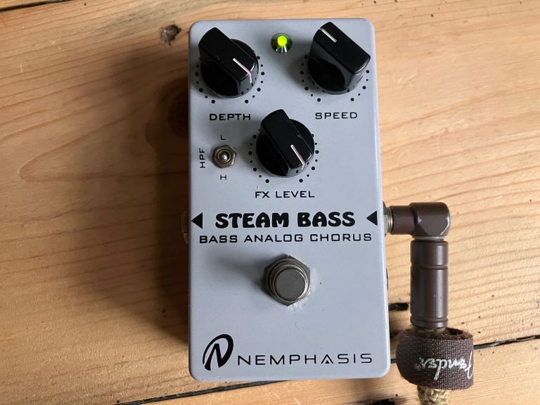 Nemphasis Steam Bass - Bass Guitar Analog Chorus Pedal