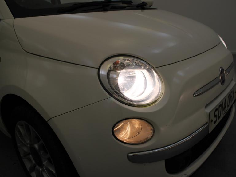 2014 Fiat 500 1.2 Lounge 2dr [Start Stop] Convertible Manual
