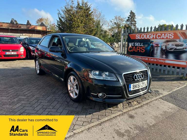 2011 Audi A3 1.6 TDI SE 3dr HATCHBACK Diesel Manual