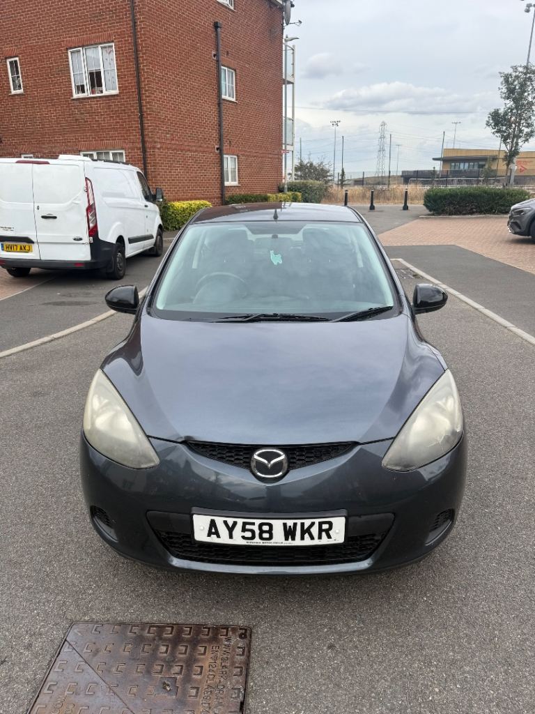 Mazda, 2, Hatchback, 2008, Manual, 1349 (cc), 3 doors