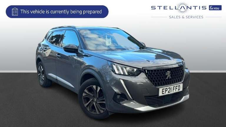 2021 Peugeot 2008 1.2 PureTech GT SUV 5dr Petrol EAT Euro 6 (s/s) (130 ps) SUV Petrol Automatic