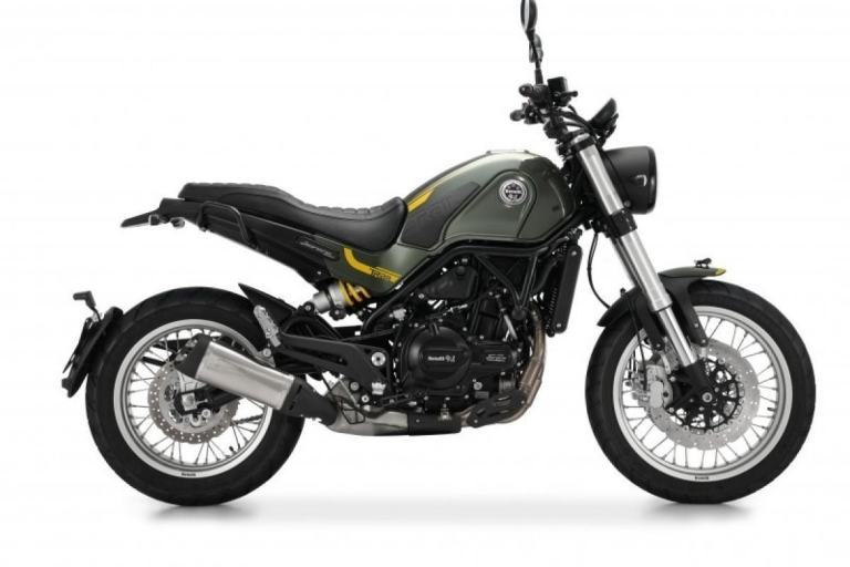Benelli Leoncino 500 Trail A2 74 Plate Pre Reg