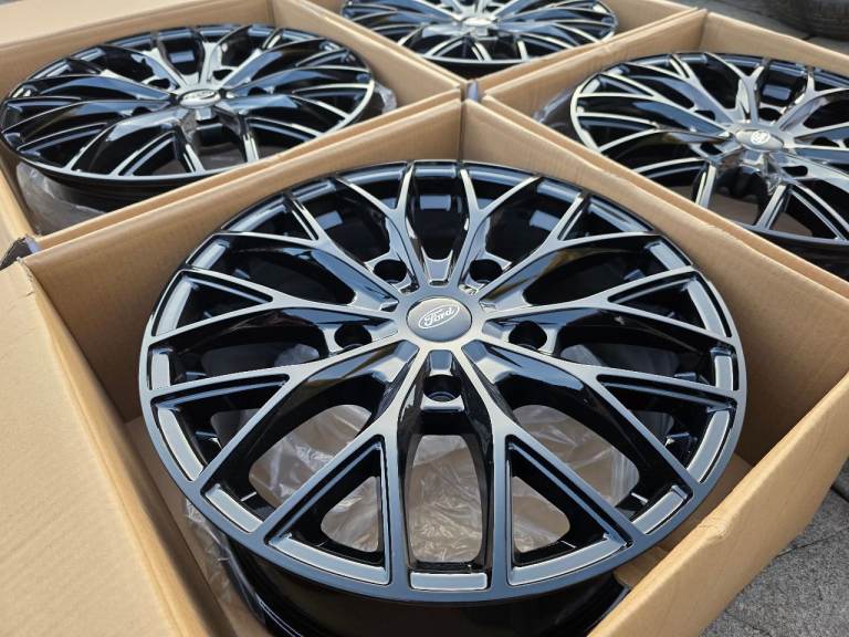 18"ALLOY WHEELS/Rims for FORD TRANSIT CUSTOM (2012-2025) FORD TRANSIT (2006 - 2025) BRAND NEW