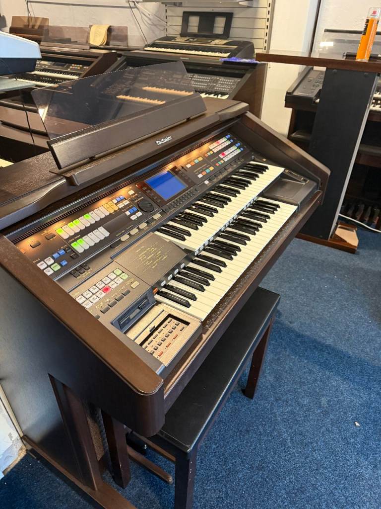 Technics SX GA3 Electronic Organ