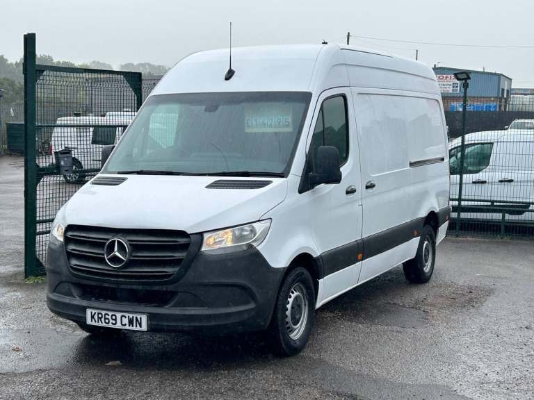 2019 Mercedes-Benz Sprinter 2.1 316 CDI RWD L2 H2 Euro 6 5dr PANEL VAN Diesel Manual