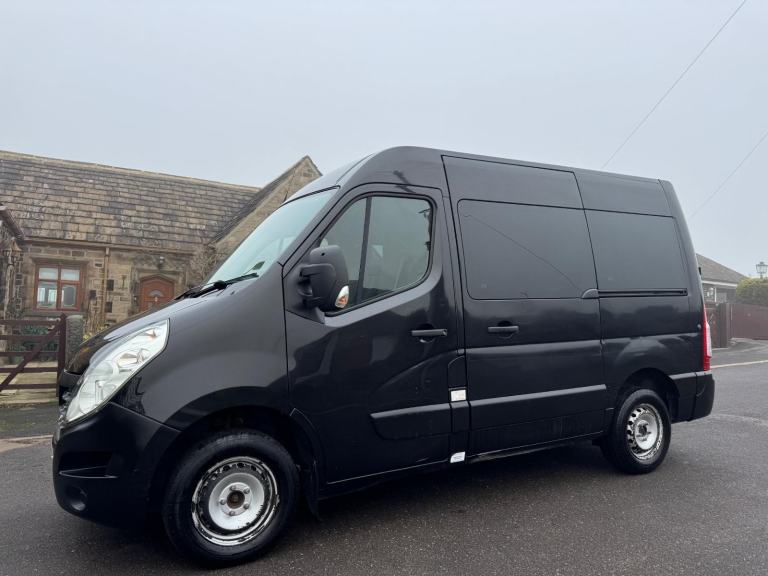 2018 Renault Master 2018 68 RENAULT MASTER 2.3 DCI 33 BUSINESS SWB EURO 6 MINIBU