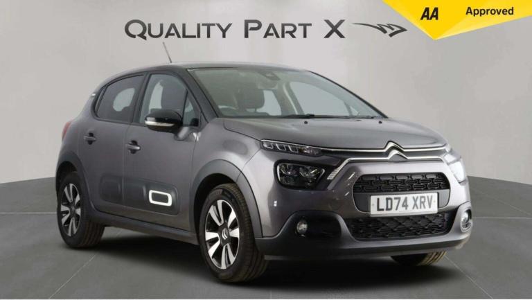 2024 Citroen C3 1.2 PureTech PLUS EAT6 Euro 6 (s/s) 5dr Hatchback Petrol Automatic