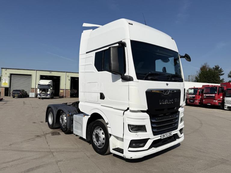 2022 MAN TGX 26 510 6X2 TRACTOR UNIT 