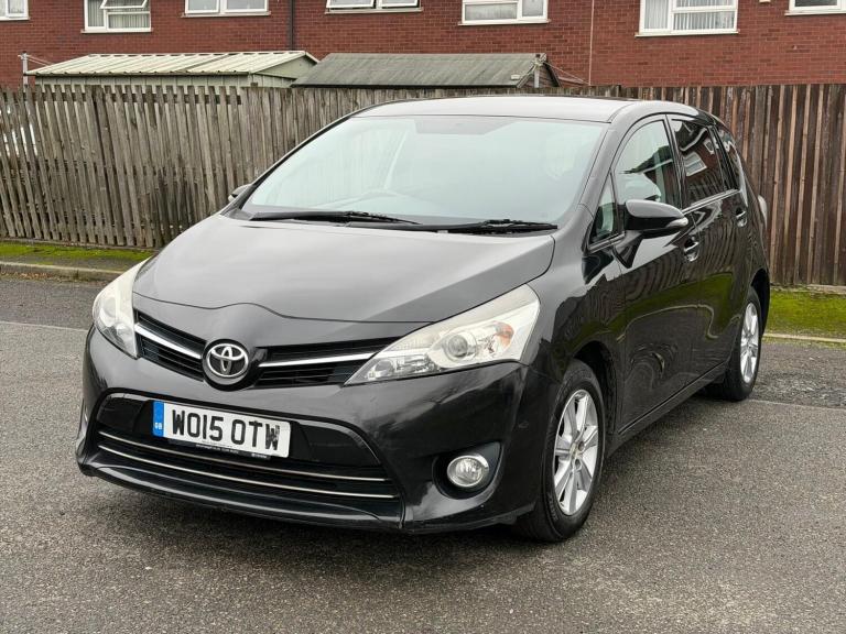 2015 Toyota Verso 1.6 D-4D Icon Euro 6 (s/s) 5dr MPV Diesel Manual