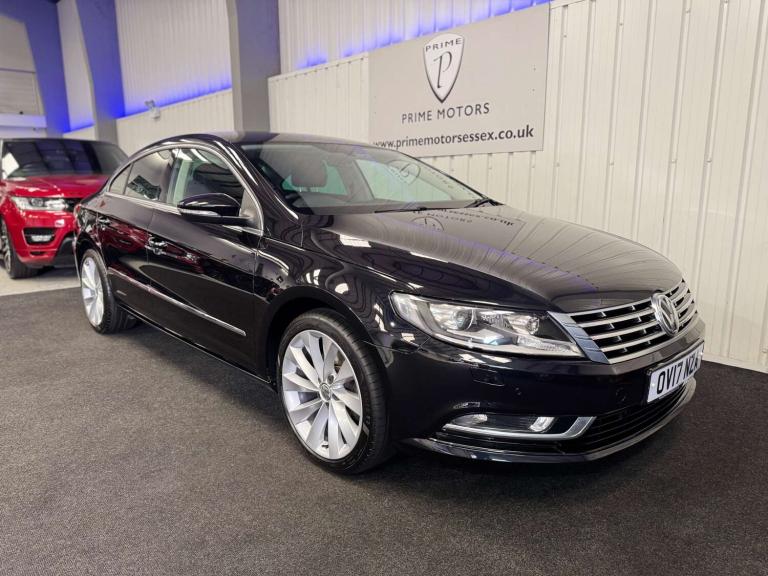 2017 Volkswagen CC 2.0 TDI 150 BlueMotion Tech GT 4dr DSG COUPE DIESEL Automatic