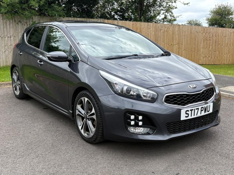 2017 Kia Ceed 1.0T GDi ISG GT-Line 5dr HATCHBACK Petrol Manual