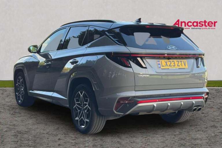 2023 Hyundai TUCSON 1.6 TGDi Hybrid 230 N Line 5dr 2WD Auto Automatic Estate Hybrid Automatic