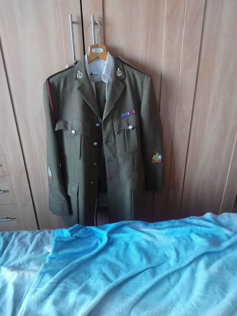 image for RAMC number 2 RSM uniform  but could be any