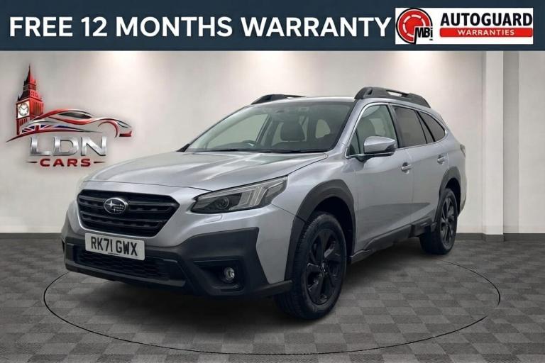 2021 Subaru Outback 2.5i Field 5dr Lineartronic ESTATE Petrol Automatic