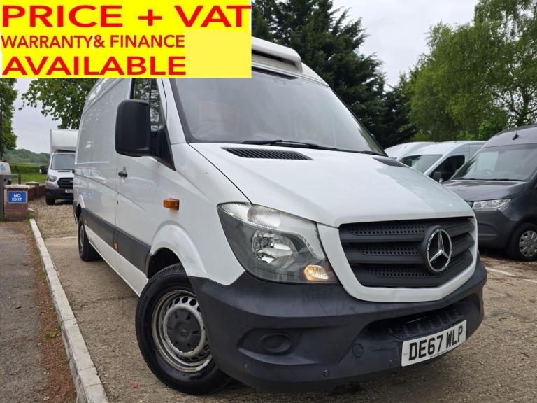 2017 Mercedes-Benz Sprinter  2.1 314 CDi MWB L2 RWD AUTOMATIC PANEL VAN Diesel Automatic