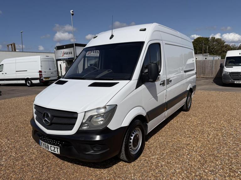 2018 Mercedes-Benz Sprinter 3.5t Van PANEL VAN DIESEL Manual