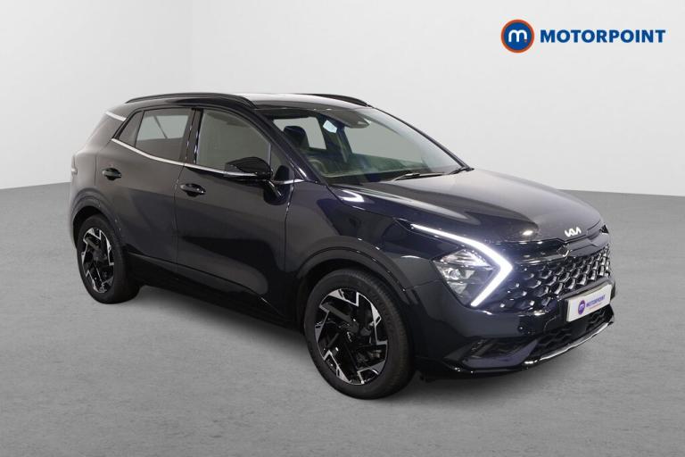 2025 Kia Sportage 1.6T GDi 157 48V ISG GT-Line 5dr SUV Petrol Manual