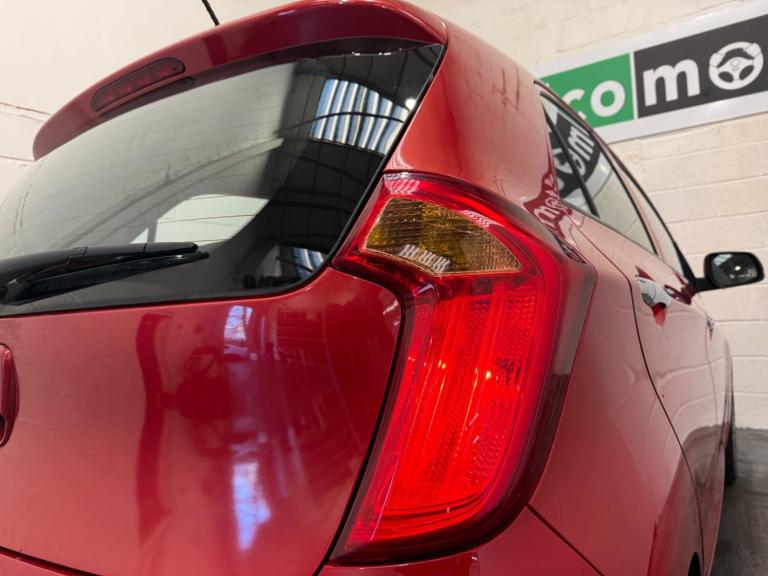 2014 Kia Picanto 1.25 2 5dr Auto HATCHBACK PETROL Automatic