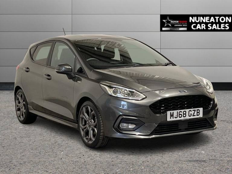 2018 Ford Fiesta 1.0T EcoBoost GPF ST-Line X Hatchback 5dr Petrol Manual Euro 6 (s/s) (100 p Hatc...