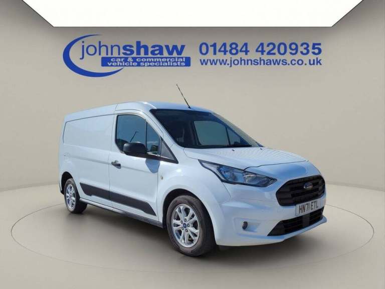 2021 Ford Transit Connect 240 Trend 1.5 (120 ps) EcoBlue L2 Euro 6 LWB Panel Van, Panel Van Diese...