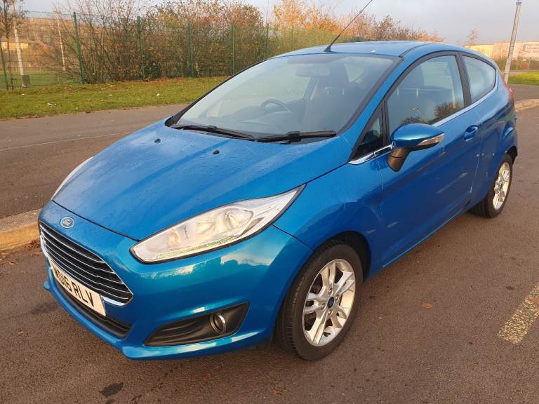 Ford Fiesta 1.25 petrol '16