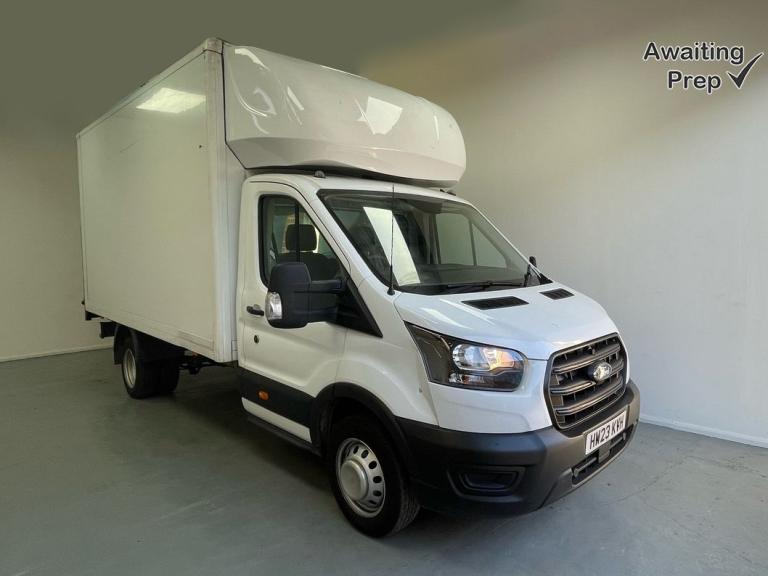 2023 Ford Transit L4 Leader Luton RWD 2.0 EcoBlue 130ps LUTON Diesel Manual