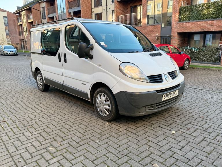 Renault trafic 2.0 deci CrewCab 2008