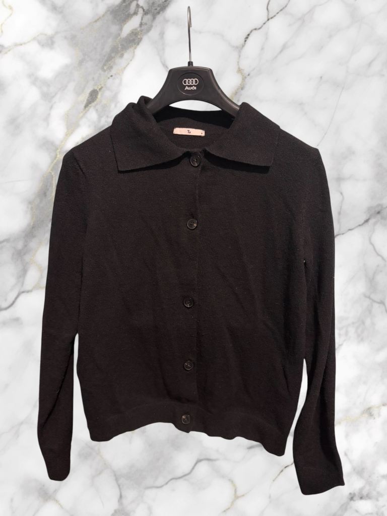 TU Black Cardigan UK8