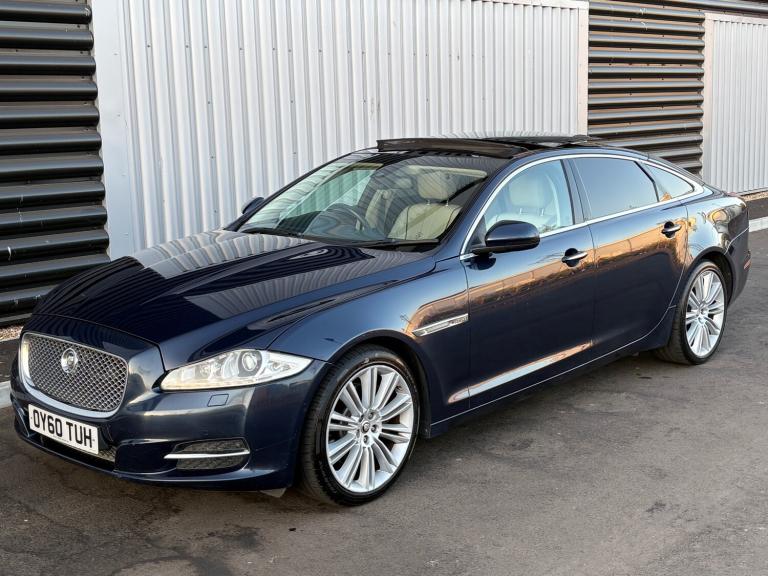 2010 Jaguar XJ 3.0d V6 Portfolio 4dr Auto [LWB] SALOON Diesel Automatic