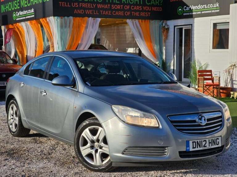 2012 Vauxhall Insignia 2.0 CDTi Exclusiv [160] 5dr Auto HATCHBACK DIESEL Automatic