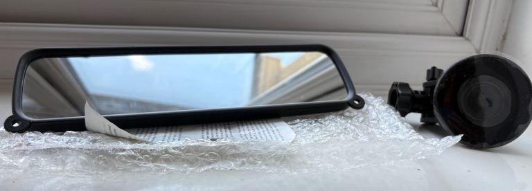 Driving Test Rear View Mirror with Suction Cup | CZC-251