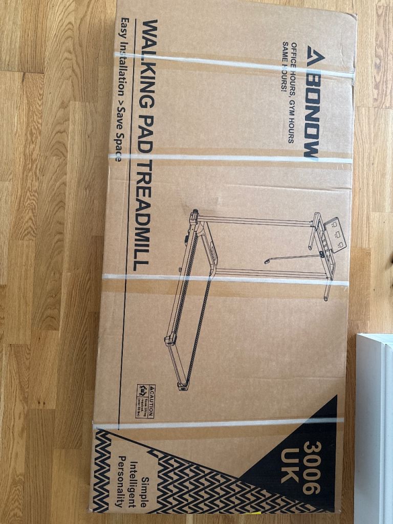 ABONOW 3006 UK Walking Pad Treadmill – Brand New in Box