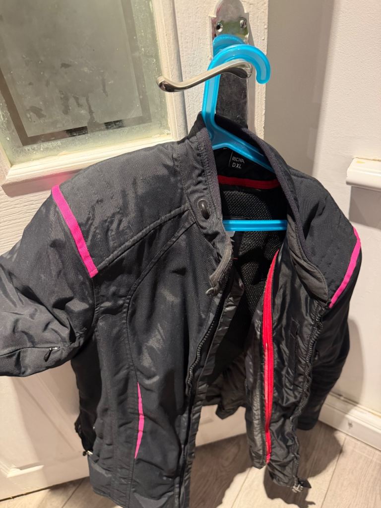 Womens Richa Motorbike Jacket