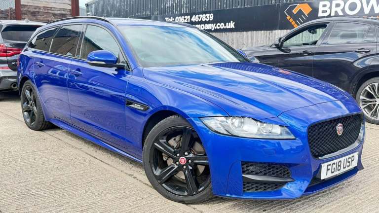2018 Jaguar XF 2.0d R-Sport Sportbrake Auto Euro 6 (s/s) 5dr ESTATE Diesel Automatic