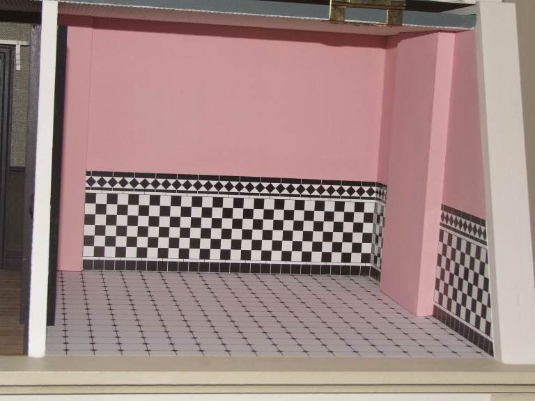 Dolls House Emporium Completed Shop/Cafe Marshall Snellgrove Rare