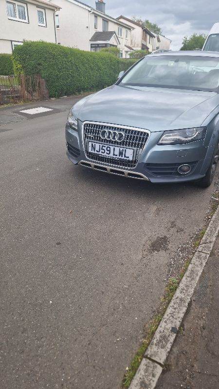Audi, A4 ALLROAD, Estate, 2009, Semi-Auto, 1984 (cc), 5 doors