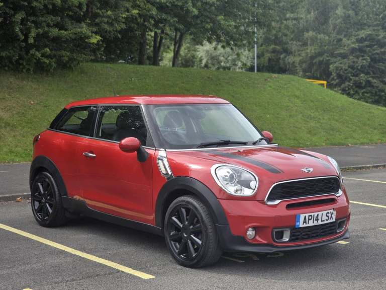 2014 MINI Paceman 2.0 Cooper S D 3dr COUPE DIESEL Manual