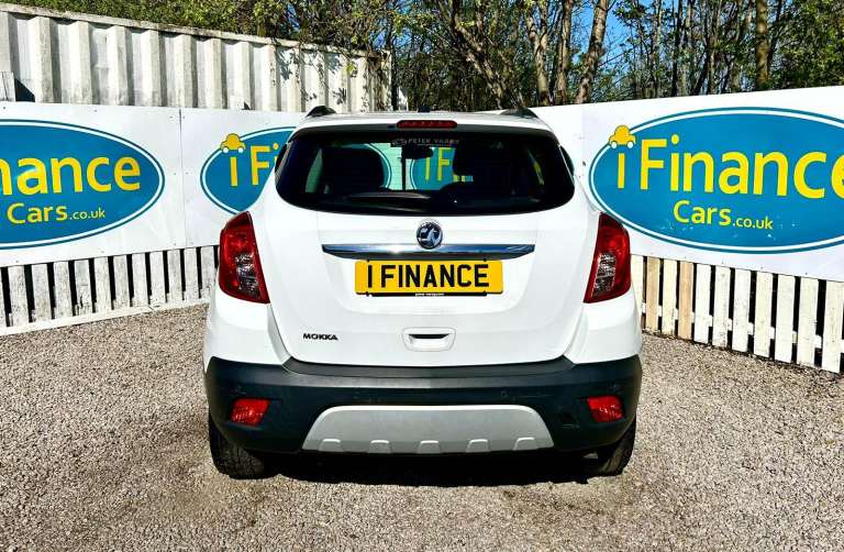 CAN'T GET CREDIT? CALL US! Vauxhall Mokka 1.6i Exclusiv (s/s), Manual - £99 DEPOSIT, £43 PER WEEK