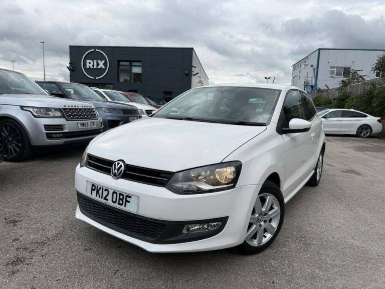 2012 Volkswagen Polo 1.2 60 Match 3dr HATCHBACK PETROL Manual