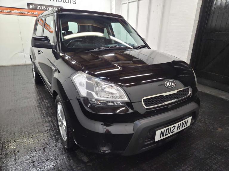 2012 Kia Soul 1.6 Soul 2 CRDI 5dr SUV Diesel Manual