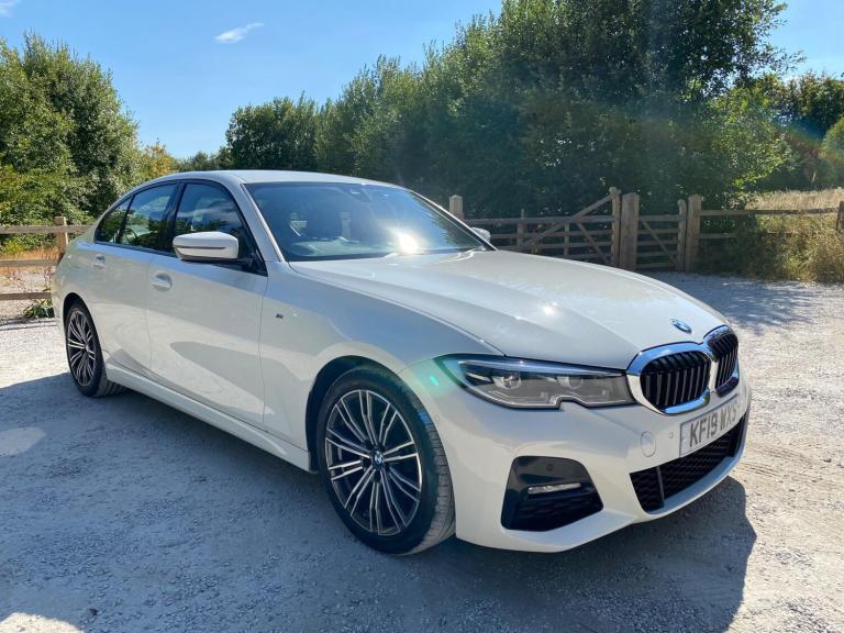 2019 BMW 3 Series 320i M Sport 4dr Step Auto SALOON PETROL Automatic