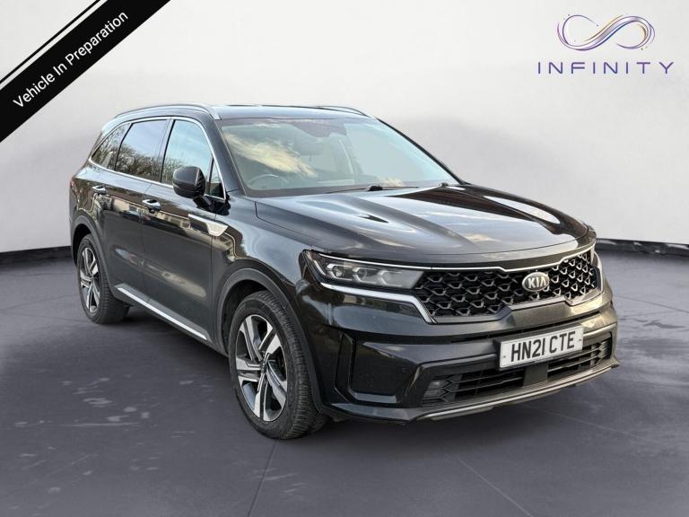 2021 Kia Sorento 2.2 CRDi 3 SUV 5dr Diesel DCT AWD Euro 6 (s/s) (199 bhp) SUV Diesel Automatic