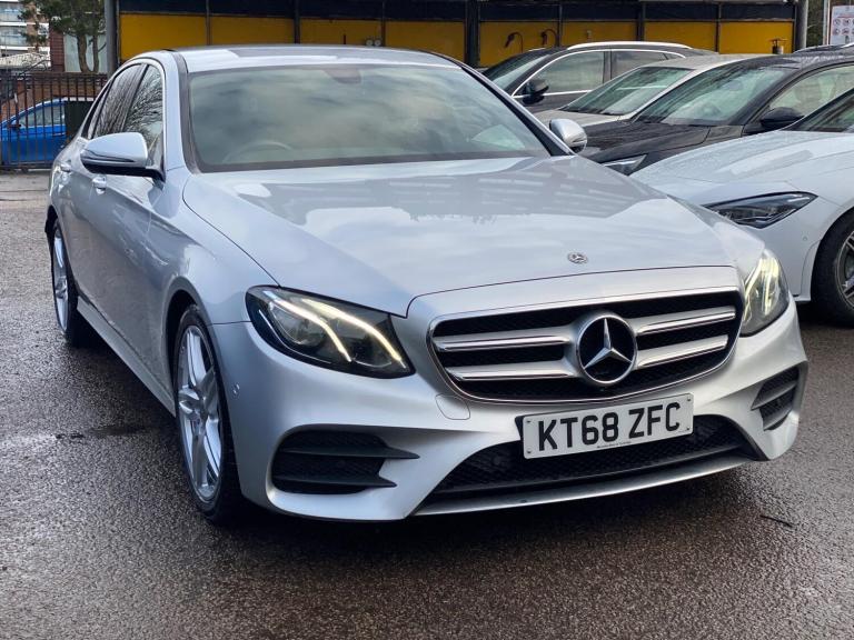 2018 Mercedes-Benz E Class 2.0 E200 AMG Line G-Tronic+ Euro 6 (s/s) 4dr SALOON Petrol Automatic